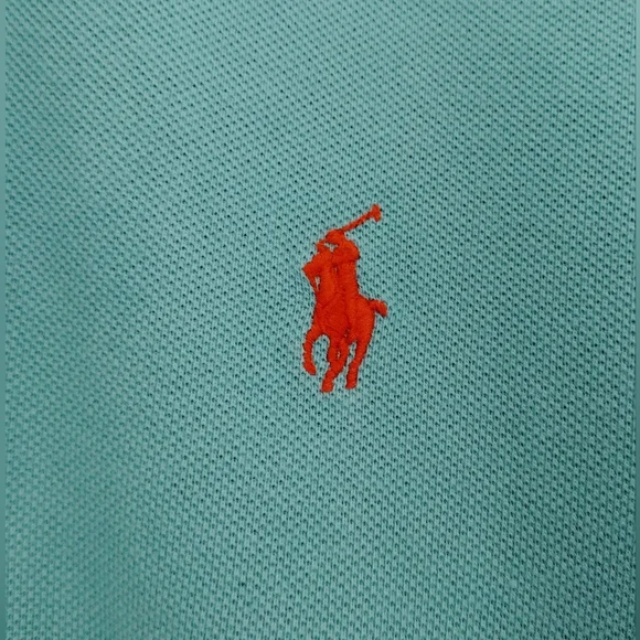 Polo by Ralph Lauren Bright Blue Polo The Mesh Shirt - Picture 6 of 8